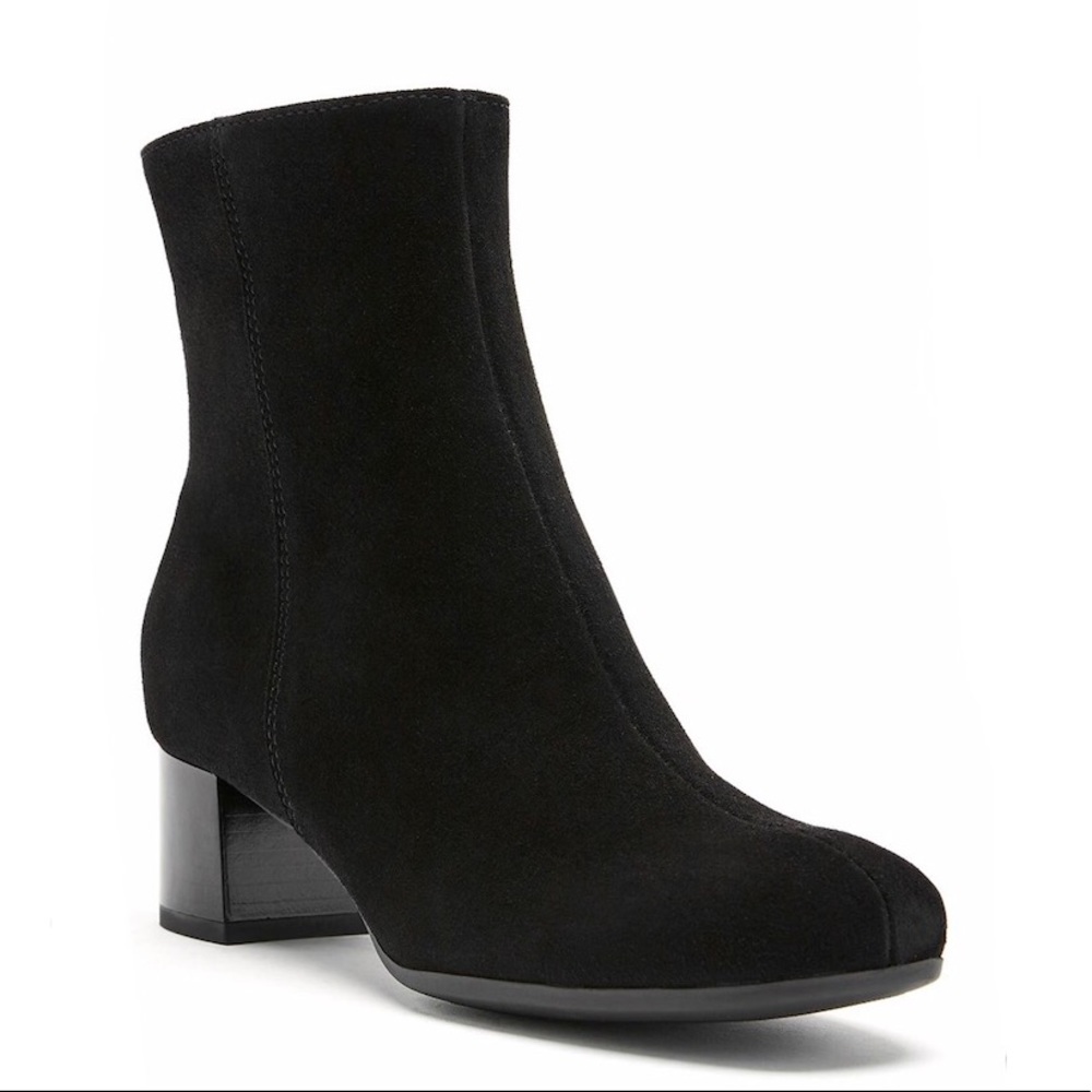 NEW La Canadienne Dani Waterproof Suede Boots
